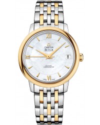 Omega De Ville  Automatic Women's Watch, Stainless Steel, Mother Of Pearl Dial, 424.20.33.20.05.001