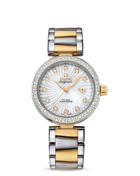 Omega De Ville Ladymatic  Automatic Women's Watch, Stainless Steel, Silver Dial, 425.25.34.20.55.002