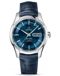 Omega De Ville  Automatic Men's Watch, Stainless Steel, Blue Dial, 431.33.41.22.03.001