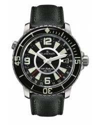 Blancpain Fifty Fathoms  Automatic GMT Men's Watch, Titanium, Black Dial, 50021-12B30-52B
