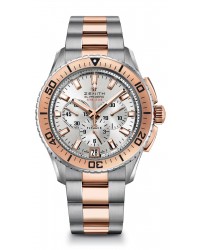 Zenith El Primero  Chronograph Automatic Men's Watch, Stainless Steel, Silver Dial, 51.2061.405/01.M2060