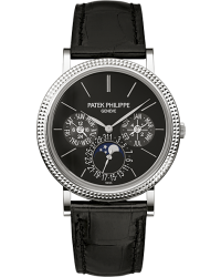 Patek Philippe Grand Complications  Automatic Men's Watch, 18K White Gold, Black Dial, 5139G-010