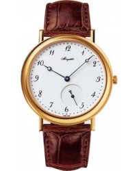 Breguet Classique  Automatic Men's Watch, 18K Yellow Gold, White Dial, 5140BA/29/9W6