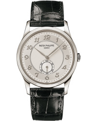 Patek Philippe Calatrava  Automatic Men's Watch, Platinum, White Dial, 5196P-001