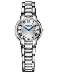 Raymond Weil Jasmine  Quartz Women's Watch, Stainless Steel, Silver Dial, 5229-ST-01659