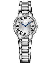 Raymond Weil Jasmine  Quartz Women's Watch, Stainless Steel, Silver Dial, 5229-STS-01659