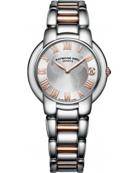Raymond Weil Jasmine  Quartz Women's Watch, Stainless Steel, Silver Dial, 5235-S5-01658