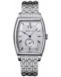 Breguet Heritage  Automatic Men's Watch, 18K White Gold, Silver Dial, 5480BB/12/BB0