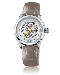 Oris Artelier  Automatic Women's Watch, Stainless Steel, Silver Dial, 560-7604-4019-07-5-16-61FC