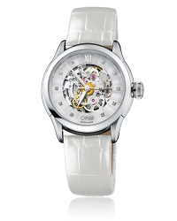 Oris Artelier  Automatic Women's Watch, Stainless Steel, Silver Dial, 560-7604-4019-07-5-16-67FC