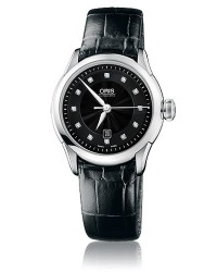 Oris Artelier  Automatic Men's Watch, Stainless Steel, Black Dial, 561-7604-4099-07-5-16-71FC