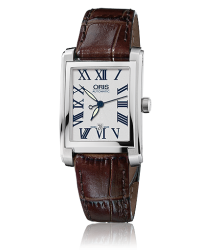 Oris   Automatic Men's Watch, Stainless Steel, Silver Dial, 561-7656-4071-07-5-17-70FC