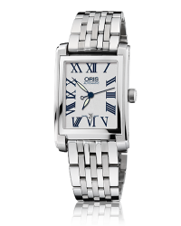 Oris   Automatic Men's Watch, Stainless Steel, Silver Dial, 561-7656-4071-07-8-17-82