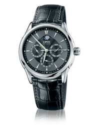 Oris Artelier  Automatic Men's Watch, Stainless Steel, Black Dial, 581-7592-4054-07-5-21-71FC