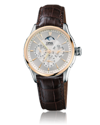 Oris Artelier  Automatic Men's Watch, Stainless Steel, Silver Dial, 581-7592-4351-07-5-21-70FC