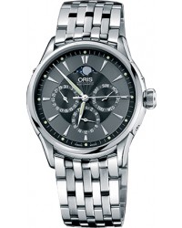 Oris Culture Artelier  Automatic Men's Watch, Stainless Steel, Black Dial, 581-7592-4054-MB