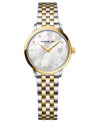 Raymond Weil Toccata  Quartz Women's Watch, Stainless Steel, Mother Of Pearl Dial, 5988-STP-97081