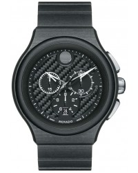Movado Parlee  Quartz Men's Watch, Titanium, Black Dial, 606929