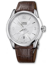 Oris Artelier  Automatic Men's Watch, Stainless Steel, Silver Dial, 623-7582-4071-LS