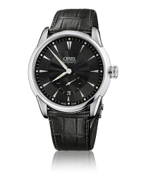 Oris Artelier  Automatic Men's Watch, Stainless Steel, Black Dial, 623-7582-4074-07-5-21-71FC