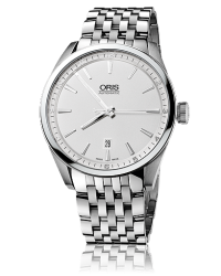 Oris Artix  Automatic Men's Watch, Stainless Steel, Silver Dial, 733-7642-4051-07-8-21-80