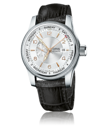 Oris BC4  Automatic Men's Watch, Stainless Steel, Silver Dial, 645-7629-4061-07-5-22-76FC