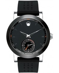 Movado Museum  Quartz Men's Watch, PVD Black Steel, Black Dial, 660003