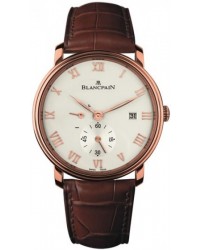 Blancpain Villeret  Automatic Men's Watch, 18K Rose Gold, White Dial, 6606-3642-55