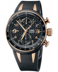 Oris TT3  Automatic Men's Watch, Titanium, Black Dial, 674-7587-7764-RS