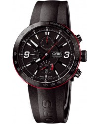 Oris TT1  Automatic Men's Watch, PVD Black Steel, Black Dial, 674-7659-4764-RS