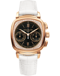 Patek Philippe Complications  Chronograph Mechanical Women's Watch, 18K Rose Gold, Black Dial, 7071R-010
