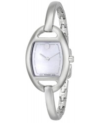 Movado Miri  Quartz Women's Watch, Stainless Steel, Mother Of Pearl Dial, 606606
