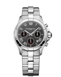 Raymond Weil Parsifal  Chronograph Automatic Men's Watch, Stainless Steel, Grey Dial, 7260-ST-00208