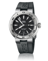 Oris Divers Date  Automatic Men's Watch, Stainless Steel, Black Dial, 733-7533-4154-07-4-24-34EB