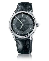 Oris Artelier  Automatic Men's Watch, Stainless Steel, Black Dial, 733-7591-4054-07-5-21-71FC