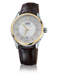 Oris Artelier  Automatic Men's Watch, Stainless Steel, Silver Dial, 733-7591-4351-07-5-21-70FC
