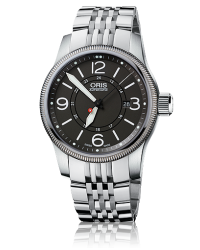 Oris Big Crown  Automatic Men's Watch, Stainless Steel, Grey Dial, 733-7629-4063-Set-MB