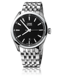 Oris Artix  Automatic Men's Watch, Stainless Steel, Black Dial, 733-7642-4054-07-8-21-80