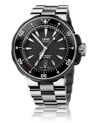 Oris Pro Diver  Automatic XL Men's Watch, Titanium, Black Dial, 733-7646-7154-07-4-26-04TEB