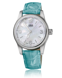 Oris Big Crown  Automatic Men's Watch, Stainless Steel, White Mother Of Pearl Dial, 733-7649-4066-07-5-19-65