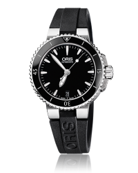 Oris Aquis  Automatic Men's Watch, Stainless Steel, Black Dial, 733-7652-4154-07-4-18-34