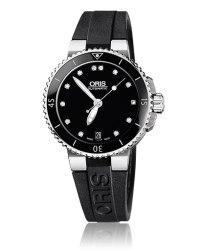 Oris Aquis  Automatic Men's Watch, Stainless Steel, Black Dial, 733-7652-4194-07-4-18-34