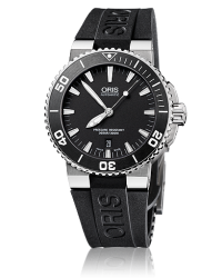 Oris Aquis  Automatic Men's Watch, Stainless Steel, Black Dial, 733-7653-4154-07-4-26-34EB