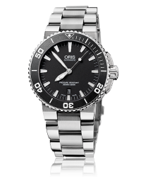 Oris Aquis  Automatic Men's Watch, Stainless Steel, Black Dial, 733-7653-4154-07-8-26-01PEB