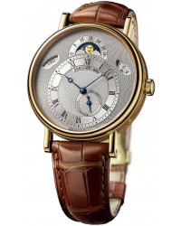 Breguet Classique  Automatic Men's Watch, 18K Yellow Gold, Silver Dial, 7337BA/1E/9V6