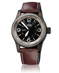 Oris Big Crown  Automatic Men's Watch, PVD, Black Dial, 735-7660-4264-07-5-22-75