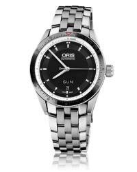 Oris Artix  Automatic Men's Watch, Stainless Steel, Black Dial, 735-7662-4154-07-8-21-85