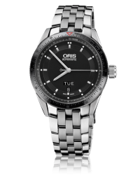 Oris Artix  Automatic Men's Watch, Stainless Steel, Black Dial, 735-7662-4434-07-8-21-85