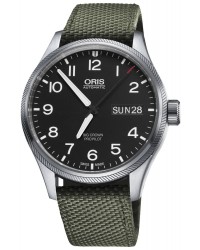 Oris Big Crown  Automatic Men's Watch, Stainless Steel, Black Dial, 752-7698-4164-07-5-22-14FC