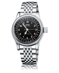 Oris Big Crown  Automatic Men's Watch, Stainless Steel, Black Dial, 754-7543-4064-07-8-20-61